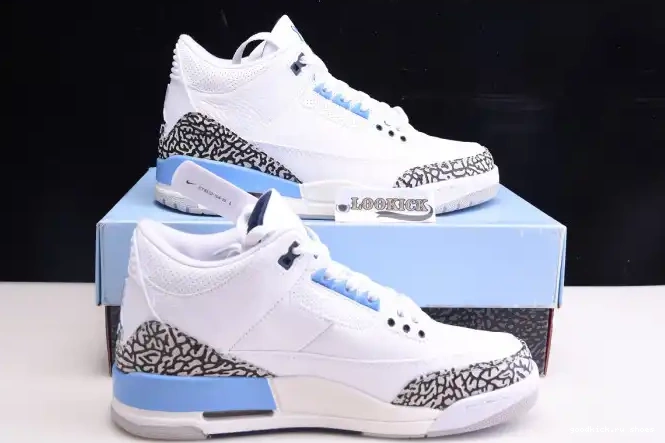 Rep UNC Air CT8532-104 Jordan 3 0620